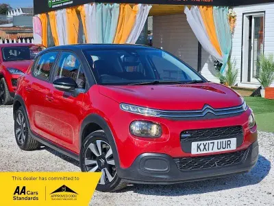Used Citroën C3 Feel 2017 Red Hatchback