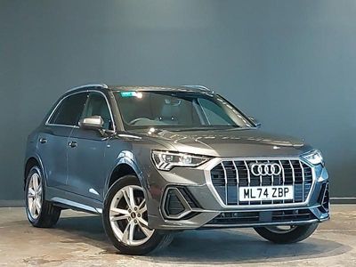 Grey Used 2024 Audi Q3 S-Line SUV | £31,498 (A bit pricey)
