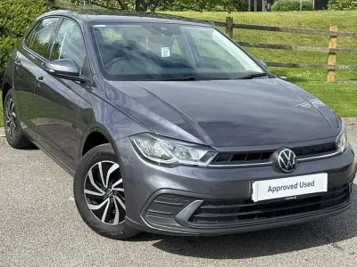 Second-hand VW Polo Life 80 CP (58 kW) 2023 Gri Hatchback