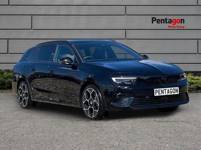 New Vauxhall Astra Ultimate 128 HP (94 kW) 2026 Black Estate