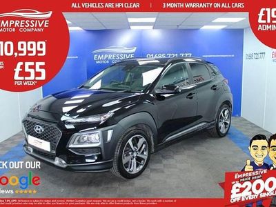 Used 2017 Hyundai Kona Premium SE SUV | £10,499 (Expensive)