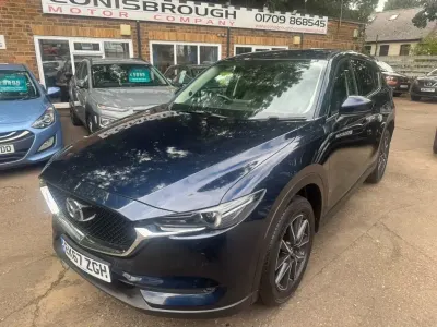 Used Mazda CX-5 Inclusive 165 HP (121 kW) 2017 Blue SUV