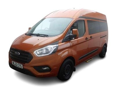 Used Ford Transit Custom Trend 2022 Orange MPV