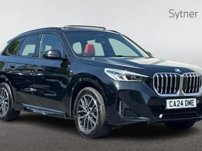 Used BMW X1 M Sport 168 HP (123 kW) 2024 Black SUV