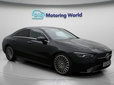 Black Used 2024 Mercedes CLA220 AMG Line Premium Sedan | £27,600 (Fair price)