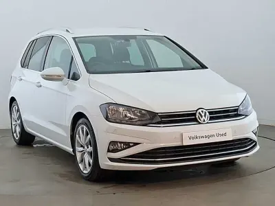 Used VW Golf VII GT 150 HP (110 kW) 2019 White Hatchback