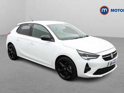 Used Vauxhall Corsa 101 HP (74 kW) 2023 White Hatchback