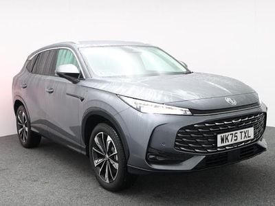 New MG HS Trophy 224 HP (164 kW) 2025 Grey SUV