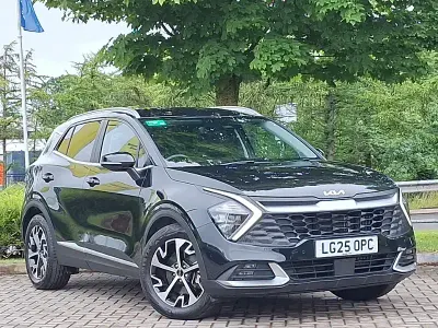 Used Kia Sportage 157 HP (115 kW) 2025 Black SUV