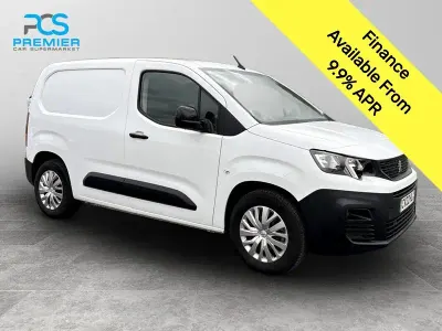 Used Peugeot E-Partner