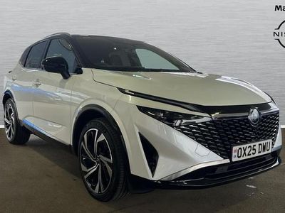 Used Nissan Qashqai Tekna+ 158 HP (116 kW) 2025 White SUV