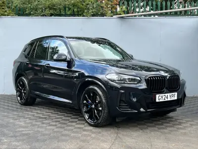 Used BMW X3 M Sport 181 HP (133 kW) 2024 Black SUV