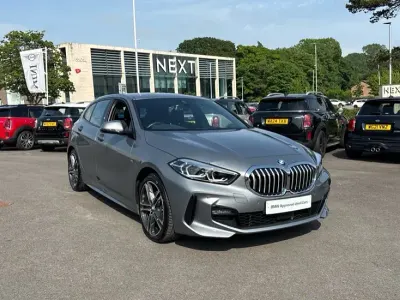 Used BMW 118 M Sport 134 HP (98 kW) 2022 Grey Hatchback