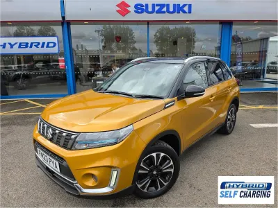 Used Suzuki Vitara SZ5 129 HP (94 kW) 2023 Yellow SUV