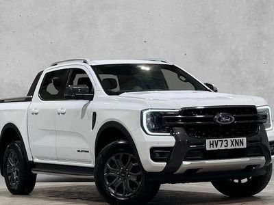 Used 2025 Ford Ranger Wildtrack Pickup | £34,194