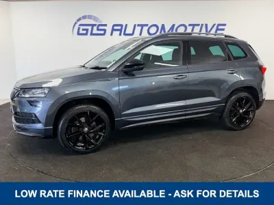 Used Skoda Karoq SportLine 150 HP (110 kW) 2019 Grey SUV