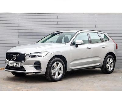 Silver Used 2021 Volvo XC60 Momentum SUV | £23,495 (Good price)
