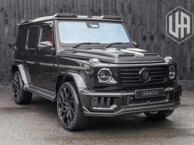 Usado Mercedes G450 AMG line 382 HP (280 kW) 2025 Preto SUV