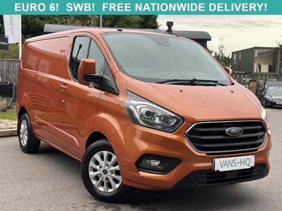 used Ford Transit Custom 280 EcoBlue Limited