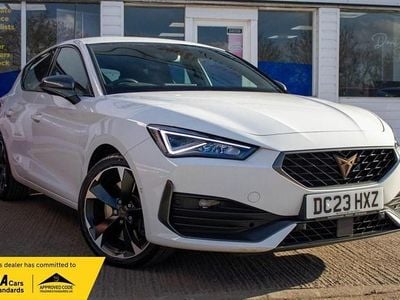 Used Cupra Leon VZ1 245 HP (180 kW) 2023 White Hatchback