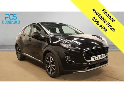 Używany Ford Puma Titanium 125 KM (91 kW) 2023 Czarny SUV
