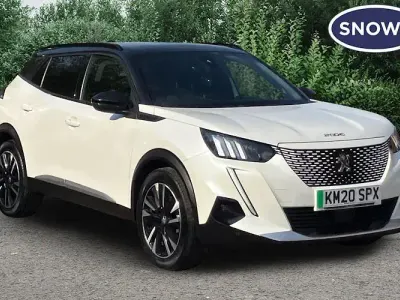 Used Peugeot e-2008