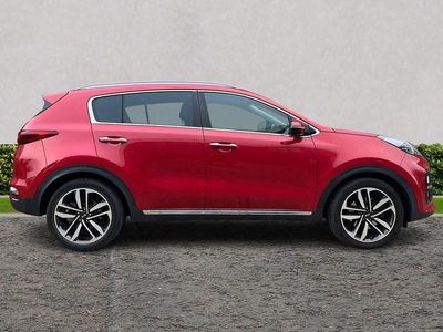Used Kia Sportage 2019 Red SUV
