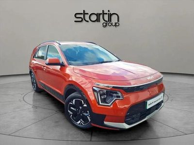 Used Kia e-Niro 150 kW (204 HP) 2022 Orange SUV