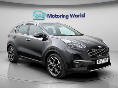 Used Kia Sportage GT-Line 177 HP (130 kW) 2019 Black SUV