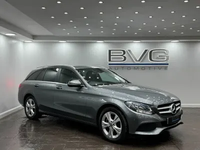 Używany Mercedes C220 Executive 2017 Szary Kombi