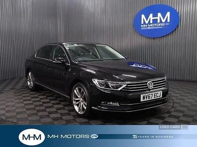 Used VW Passat GT 190 HP (139 kW) 2017 Black Sedan