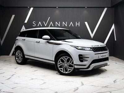 Used Land Rover Range Rover evoque SE Dynamic 200 HP (147 kW) 2020 White SUV