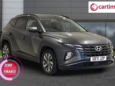 Used Hyundai Tucson SE 150 HP (110 kW) 2022 Grey SUV