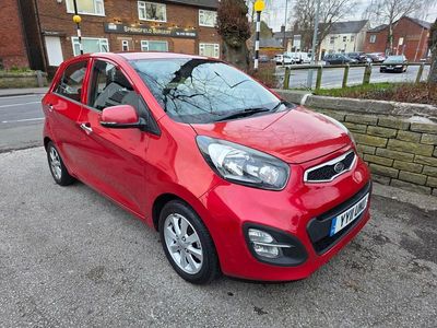 Used Kia Picanto 2011 Red Hatchback