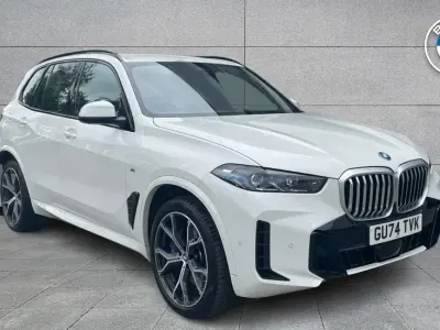 Used BMW X5 M Sport 482 HP (354 kW) 2024 White SUV