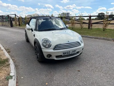 Used Mini Cooper Cabriolet