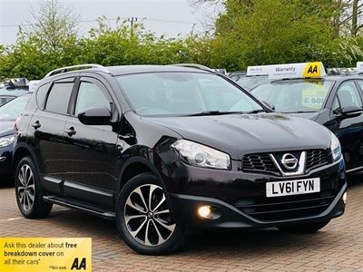 used Nissan Qashqai 1.6 N TEC 5d 117 BHP