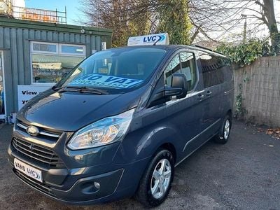 Blue Used 2015 Ford Transit Custom Trend MPV | £8,994 (Super price)