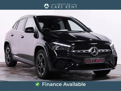Usado Mercedes GLA250 Executive 2024 Preto SUV