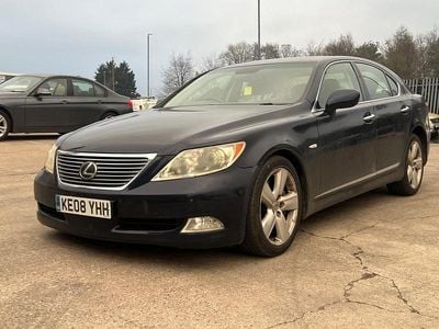 Used Lexus LS460 2008 Blue Sedan
