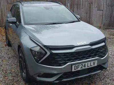 Begagnad Kia Sportage GT-Line 148 HK (108 kW) 2024 Silver SUV