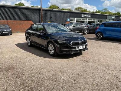 Used Skoda Octavia SE Technology 113 HP (83 kW) 2024 Black Hatchback