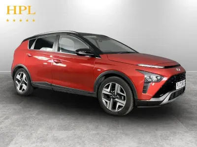 Used Hyundai Bayon Ultimate 120 HP (88 kW) 2023 Red SUV