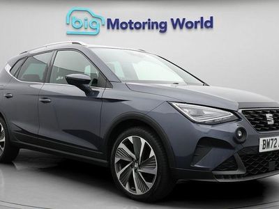 Used Seat Arona FR Sport 110 HP (80 kW) 2023 Grey SUV