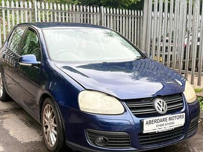 Blue Used 2007 VW Golf V GT Hatchback | £1,995 (A bit pricey)