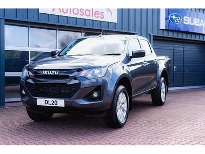 Obsidian grey mica New 2025 Isuzu D-Max Pickup | £31,595 (Good price)
