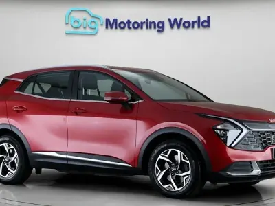 Used Kia Sportage 159 HP (116 kW) 2025 Red SUV