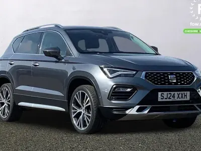 Used Seat Ateca Xperience Lux 150 HP (110 kW) 2024 Grey SUV