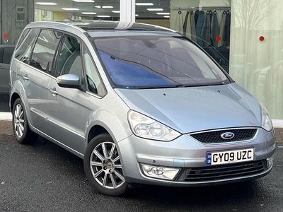 Silver Used 2009 Ford Galaxy Ghia MPV | £2,995