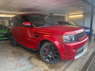 Used Land Rover Range Rover Sport Autobiography 2013 Red SUV